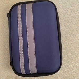 Hard shell video game case. Never used.